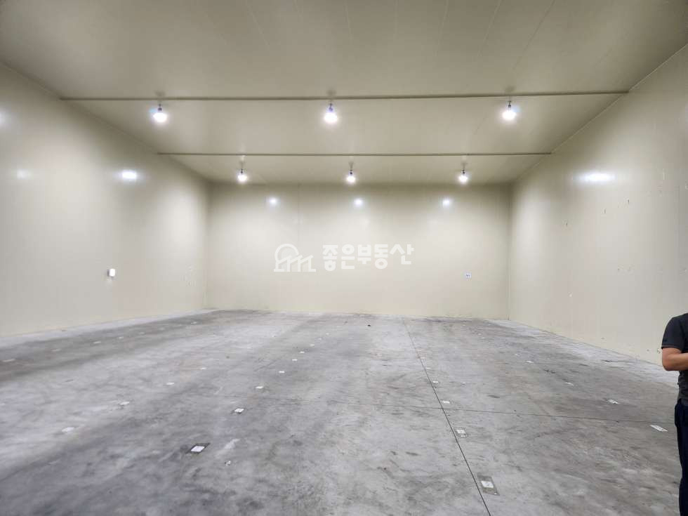 경기 이천시 마장면 관리 창고동 대형 냉동창고 임대 월세 매물번호 10039 사진 1
